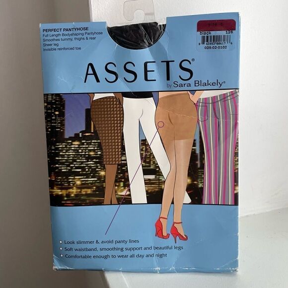 NWT ASSETS by Sara Blakely, Size 6 (2X/3X), Black - Picture 1 of 8